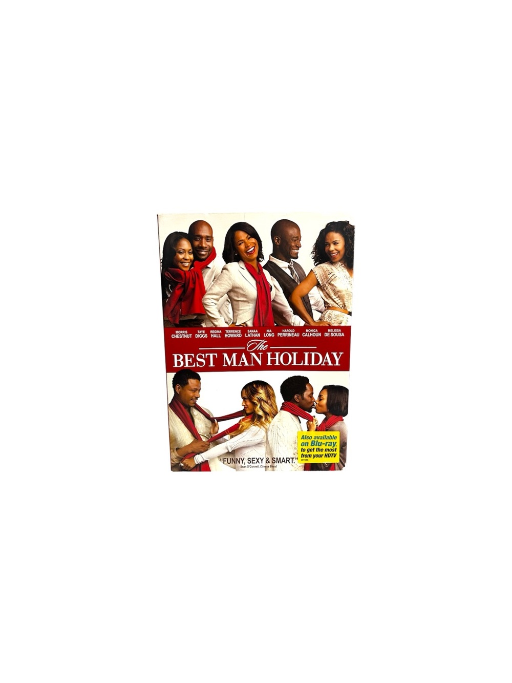 The Best Man Holiday (DVD, 2014, Slipcover) W/ Insert Taye Diggs, Regina Hall